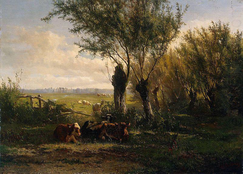 Meadow near Oosterbeek, Gerard Bilders